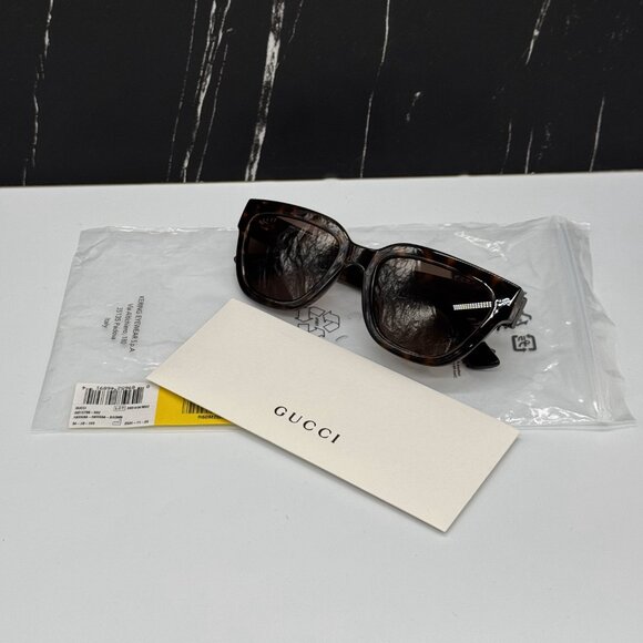 NEW GUCCI GG1578S 002 SUNGLASSES GUCCI - Picture 11 of 12